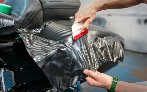 Carbon Wrapping