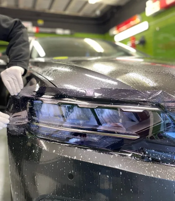 Paint Protection Film on Car | Tinting Laboratory