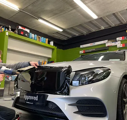 Vinyl Wrapping